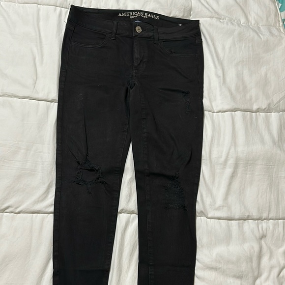 American Eagle Outfitters black Jeggings - Picture 1 of 6
